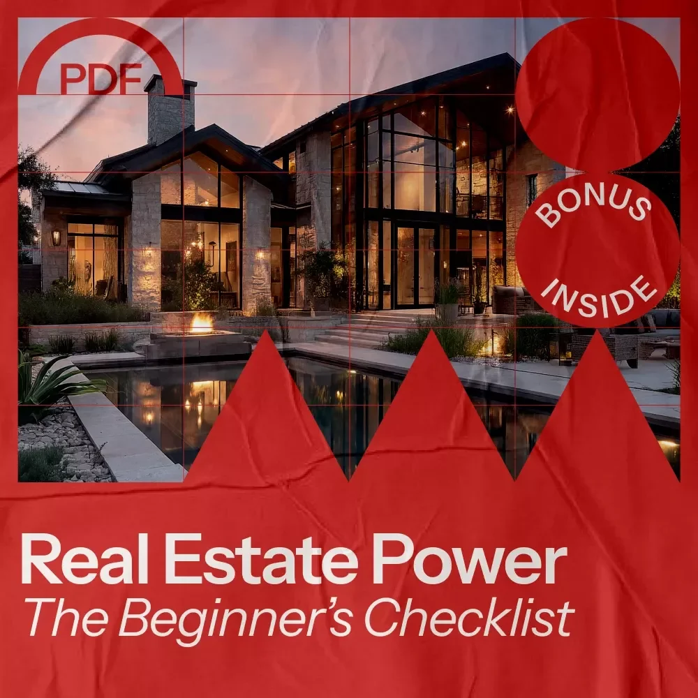 The Beginner’s Real Estate Power Checklist: Your Essential Guide to Confident Property Investment