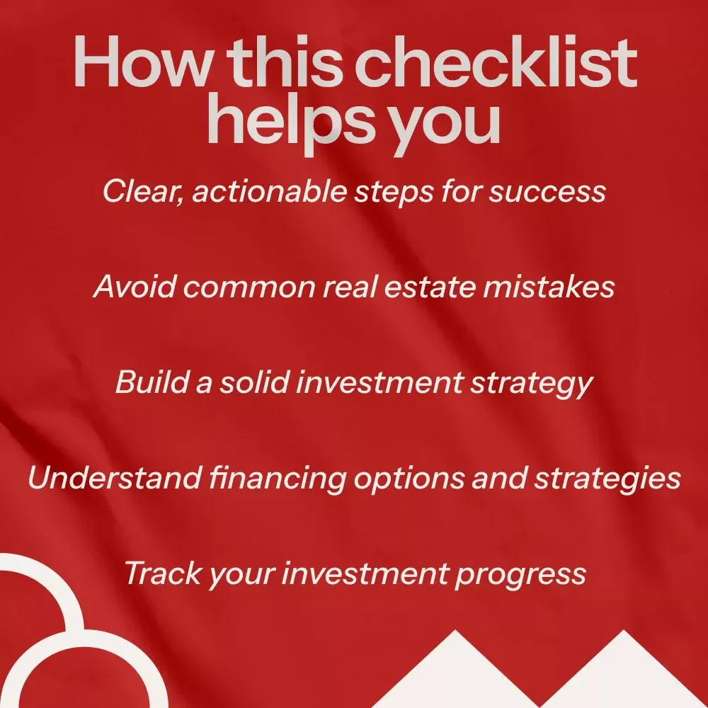 The Beginner’s Real Estate Power Checklist: Your Essential Guide to Confident Property Investment