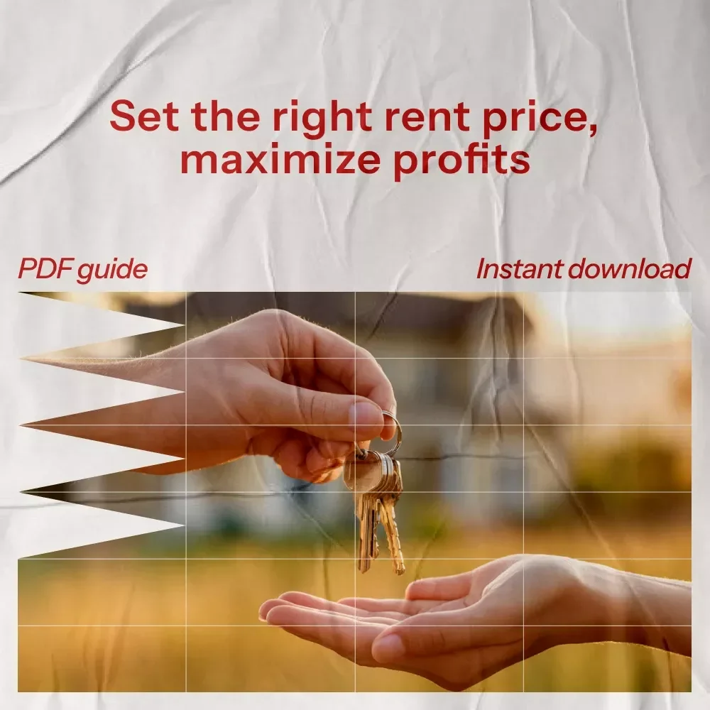 Pricing Your Rental Property for Maximum Profit - eBook Guide for Landlords and Property Managers