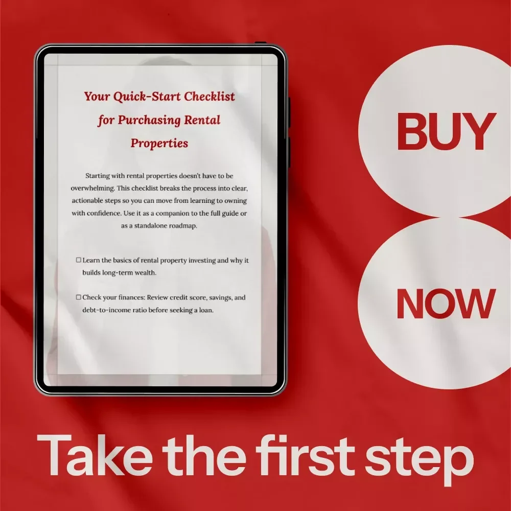 Your Quick-Start Checklist for Purchasing Rental Properties: A Simple Guide to Start Building Your Wealth