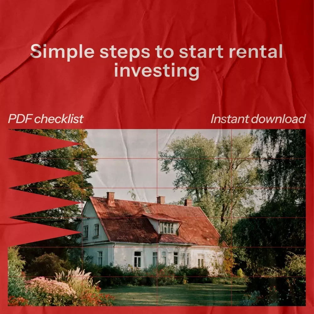 Your Quick-Start Checklist for Purchasing Rental Properties: A Simple Guide to Start Building Your Wealth