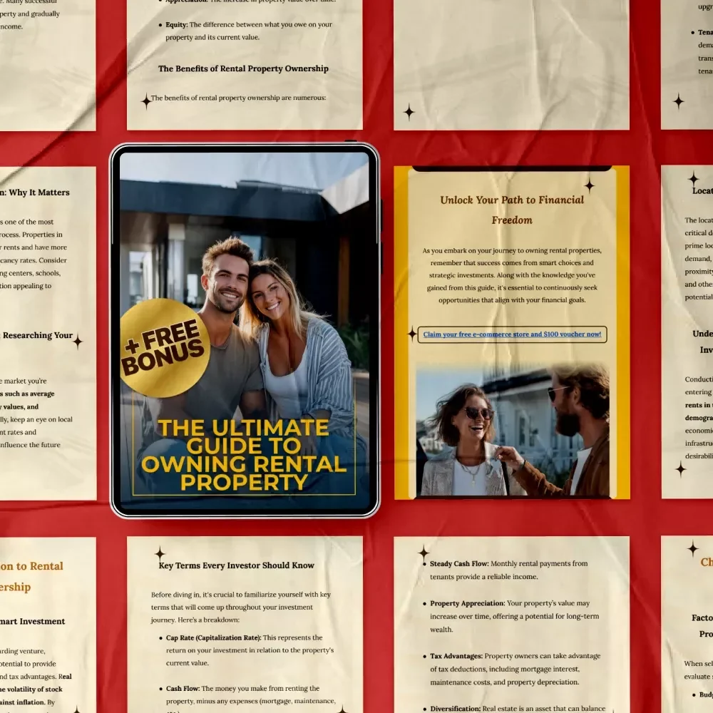 The Ultimate Guide to Owning Rental Property: Master How to Own Rental Property Like a Pro