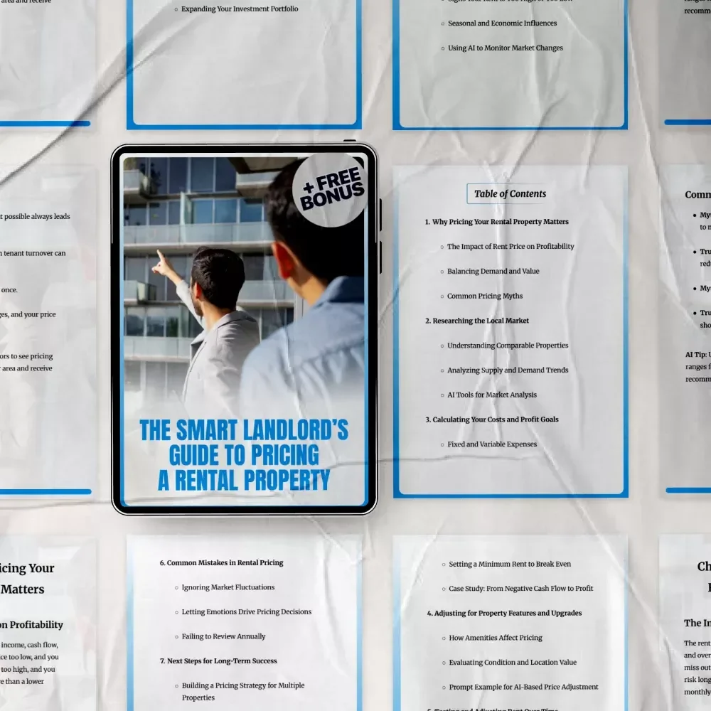 The Smart Landlord’s Guide to Pricing a Rental Property: Master Pricing Strategies for Maximum Profit