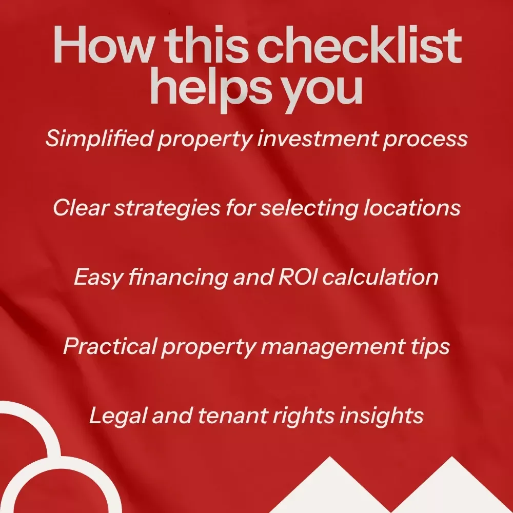 Your Step-by-Step Guide to Owning Rental Property: The Ultimate Checklist for Success