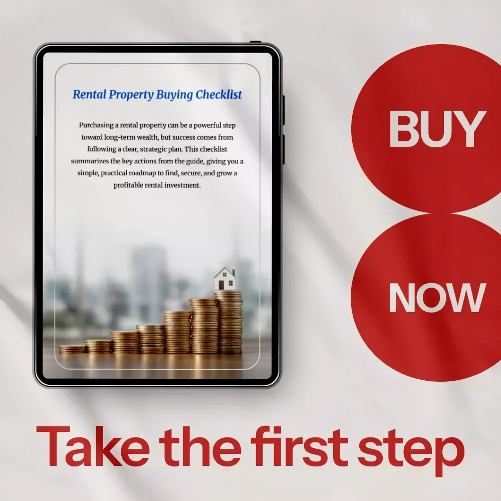 Rental Property Buying Checklist: A Step-by-Step Guide to Smart Real Estate Investment