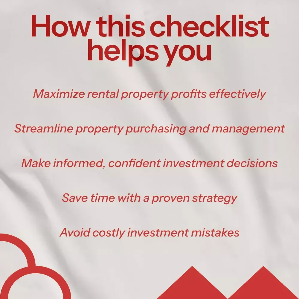 Rental Property Buying Checklist: A Step-by-Step Guide to Smart Real Estate Investment