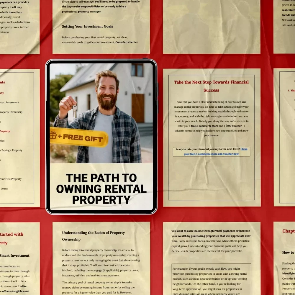 The Path to Owning Rental Property: Your Complete Guide to Investment Success