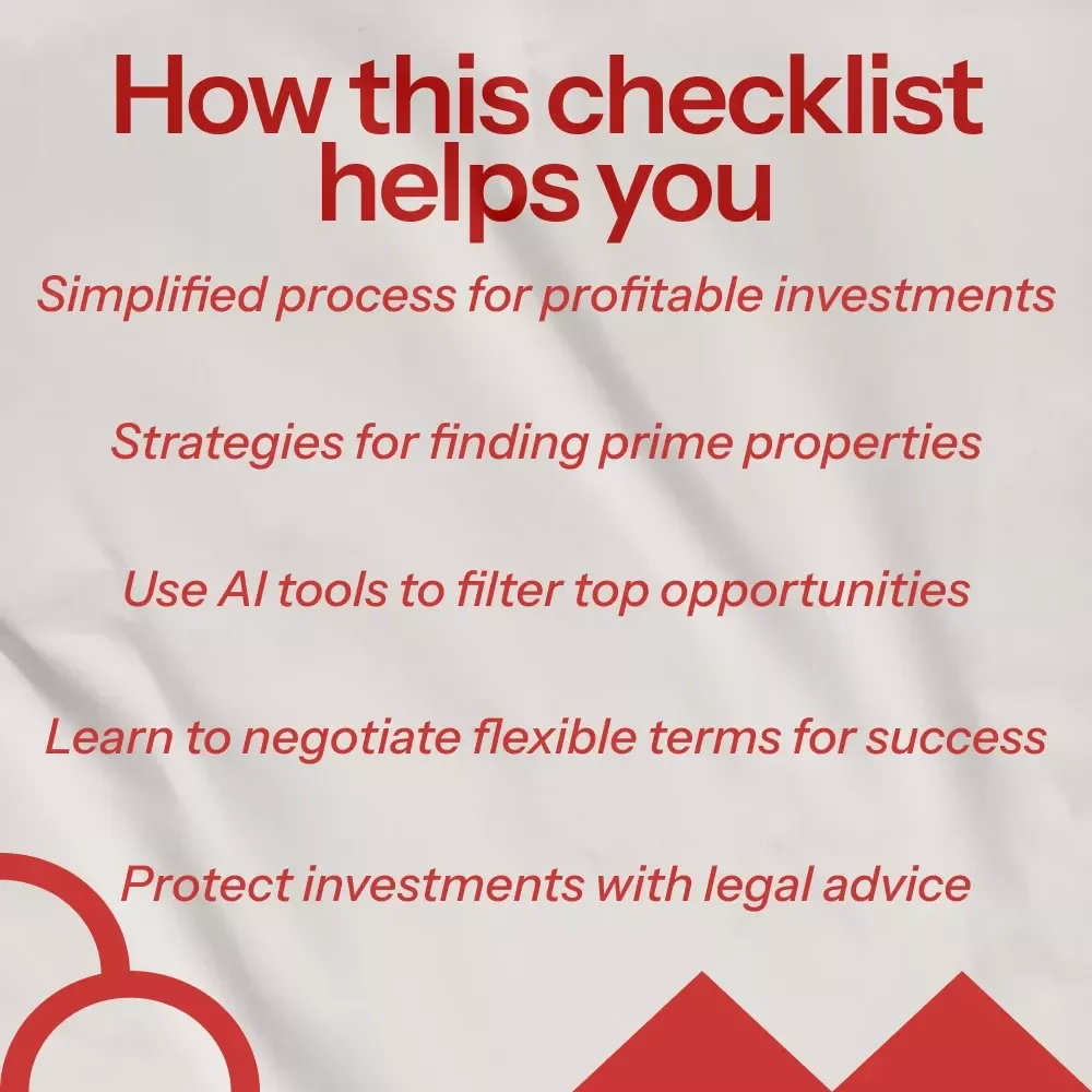 Pre-Foreclosure Property Buying Checklist - A Step-by-Step Guide to Finding and Investing in Pre-Foreclosure Properties