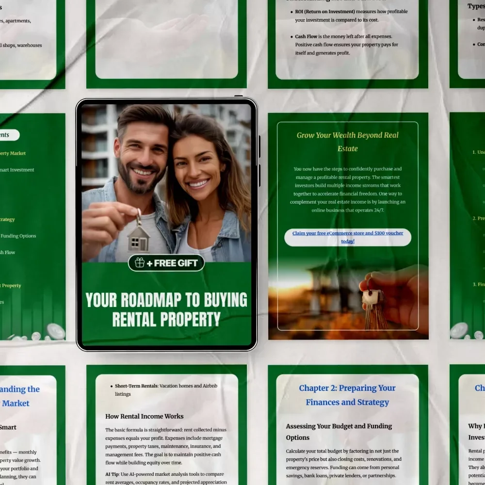 Your Roadmap to Buying Rental Property: A Complete Guide on How to Purchase Rental Property