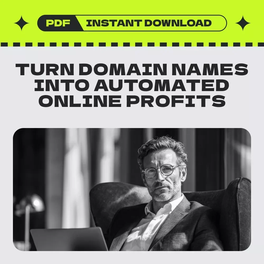 Your Easy Guide to Domain Flipping Success – Proven Strategies for Domain Flipping for Automated Profits, Find Valuable Domains, Buy, Hold & Sell for Maximum Profit