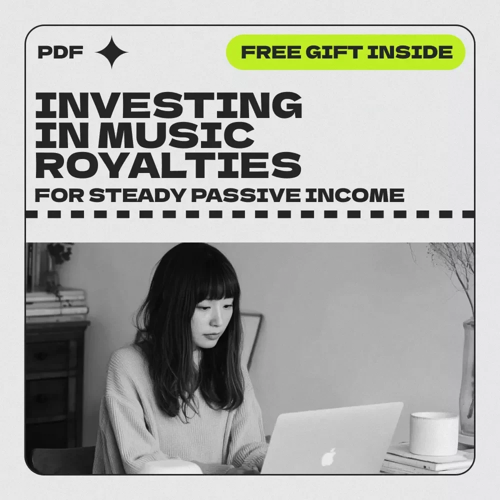 How to Invest in Music Royalties for Steady Passive Income - The Ultimate eBook Guide to Earning Through Music