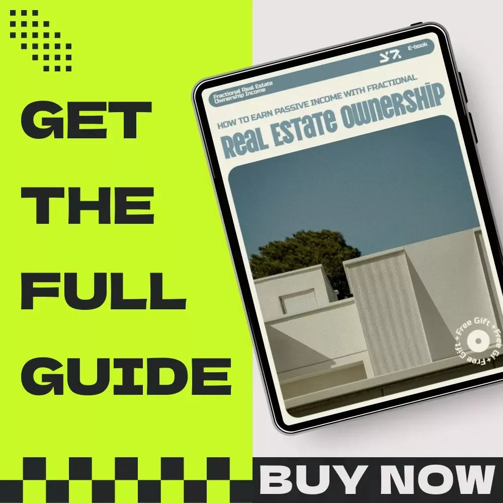 How to Earn Passive Income with Fractional Real Estate Ownership: Ultimate Guide to Fractional Real Estate Ownership Income, Rental Profits, and Smart Investing eBook