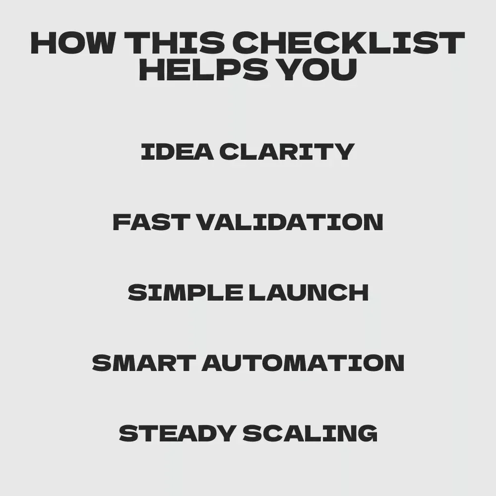 The Quick & Clever Checklist to Launch Your Passive SaaS Income Stream – A Step-by-Step Guide to Developing Passive SaaS Income Streams for Solopreneurs & Digital Creators