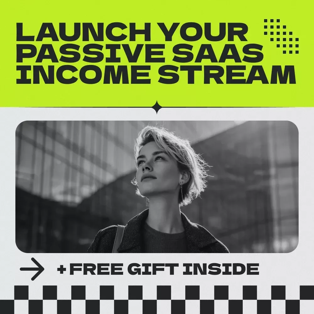 The Quick & Clever Checklist to Launch Your Passive SaaS Income Stream – A Step-by-Step Guide to Developing Passive SaaS Income Streams for Solopreneurs & Digital Creators