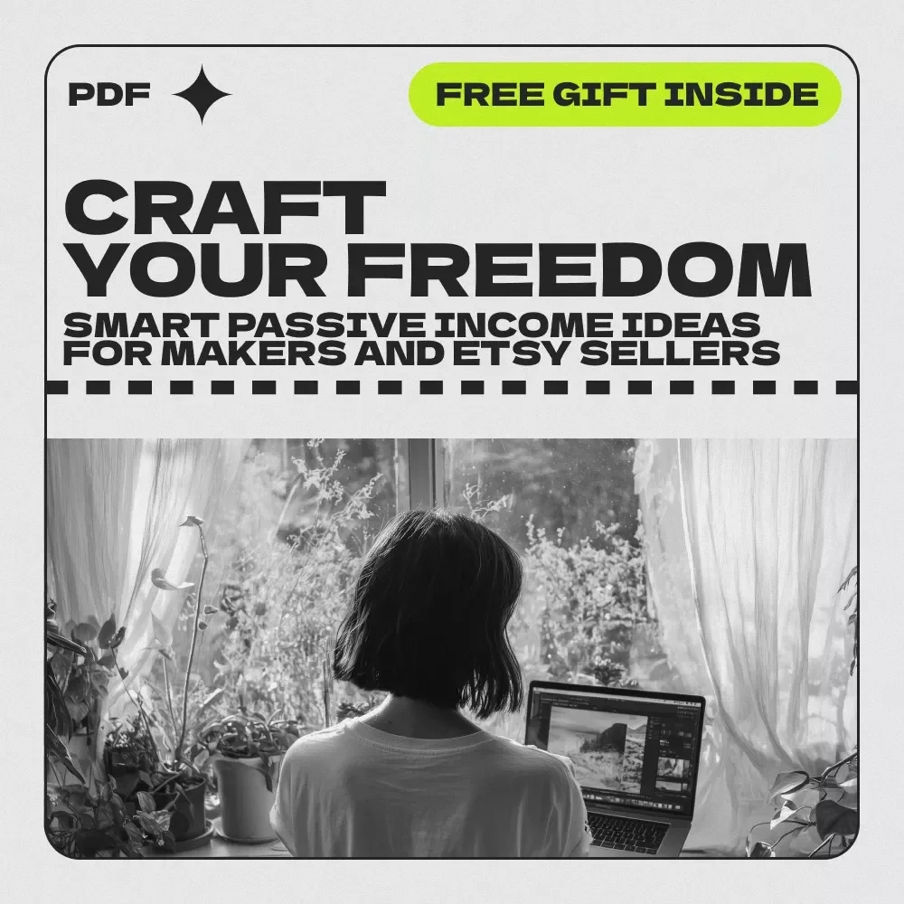 Craft Your Freedom: Smart Passive Income Ideas for Makers and Etsy Sellers - A Guide to Earning While You Sleep