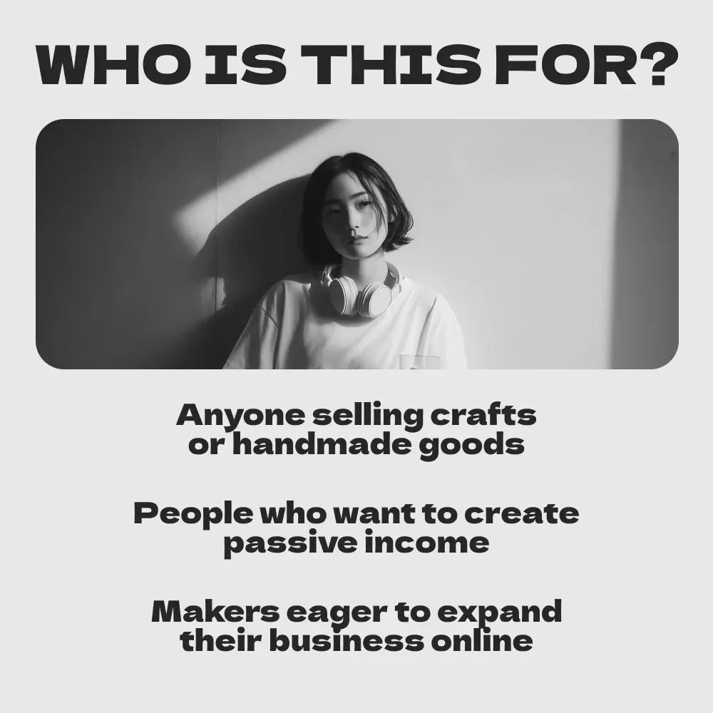 Craft Your Freedom: Smart Passive Income Ideas for Makers and Etsy Sellers - A Guide to Earning While You Sleep