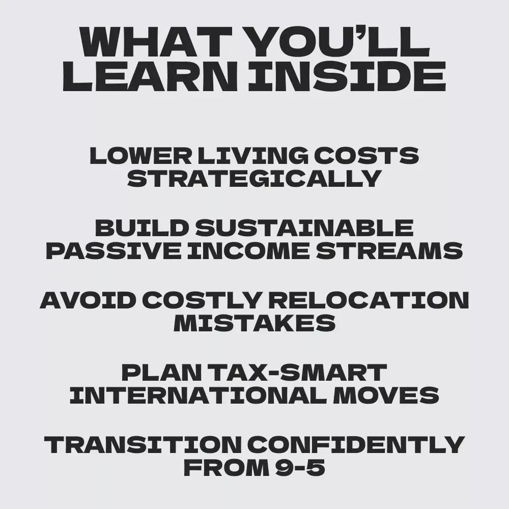 The Freedom Formula: How Geo-Arbitrage Can Unlock Passive Income – A Practical Guide to Geo-arbitrage Passive Income Strategies for Location-Independent Living