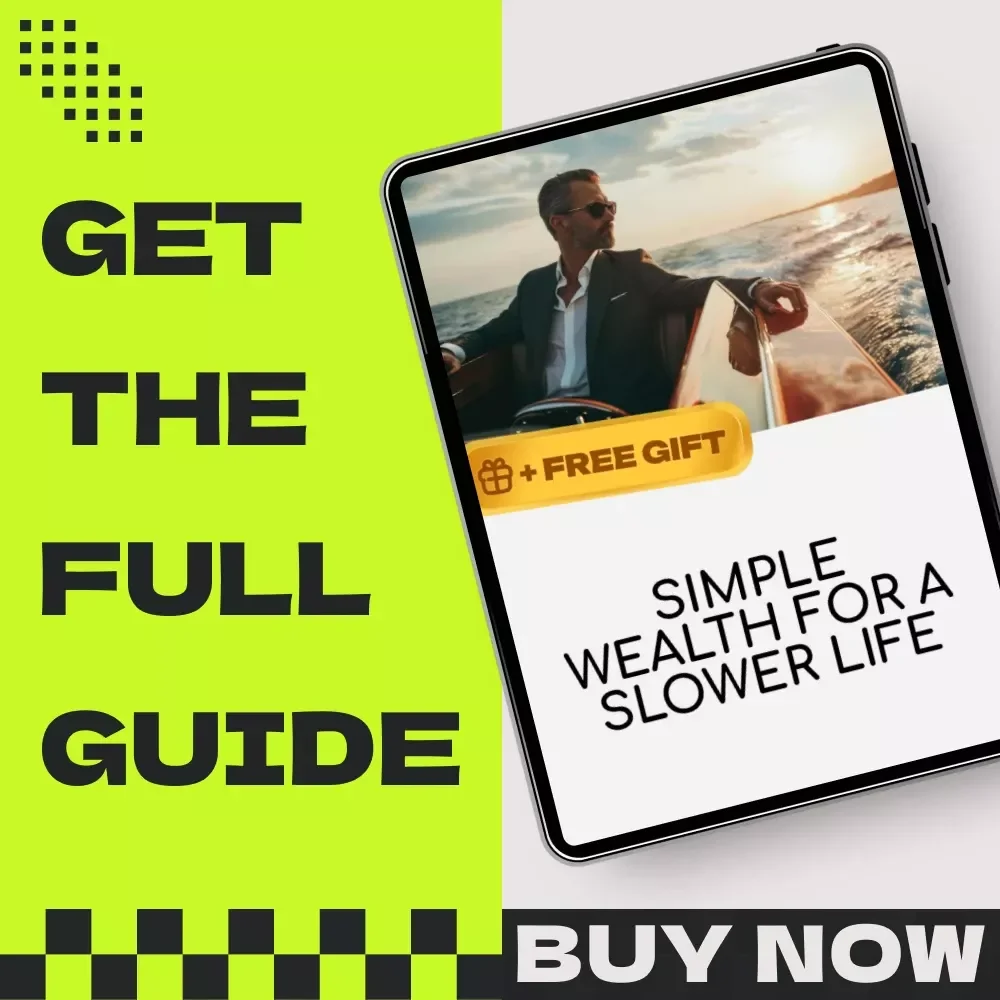 Simple Wealth for a Slower Life – A Practical Guide to Passive Income for Minimalists and Slow-Living Advocates Seeking Financial Freedom & Intentional Living