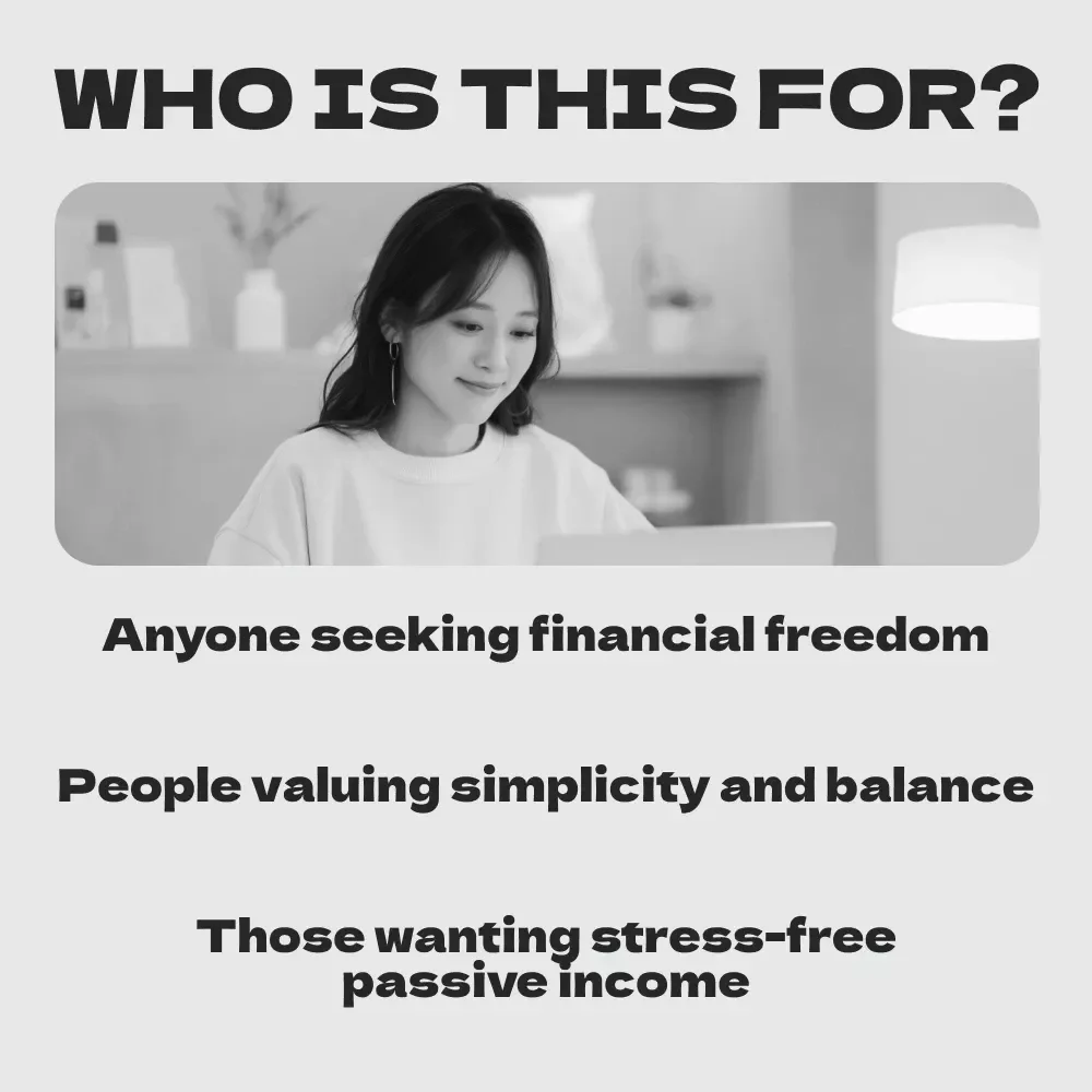Simple Wealth for a Slower Life – A Practical Guide to Passive Income for Minimalists and Slow-Living Advocates Seeking Financial Freedom & Intentional Living