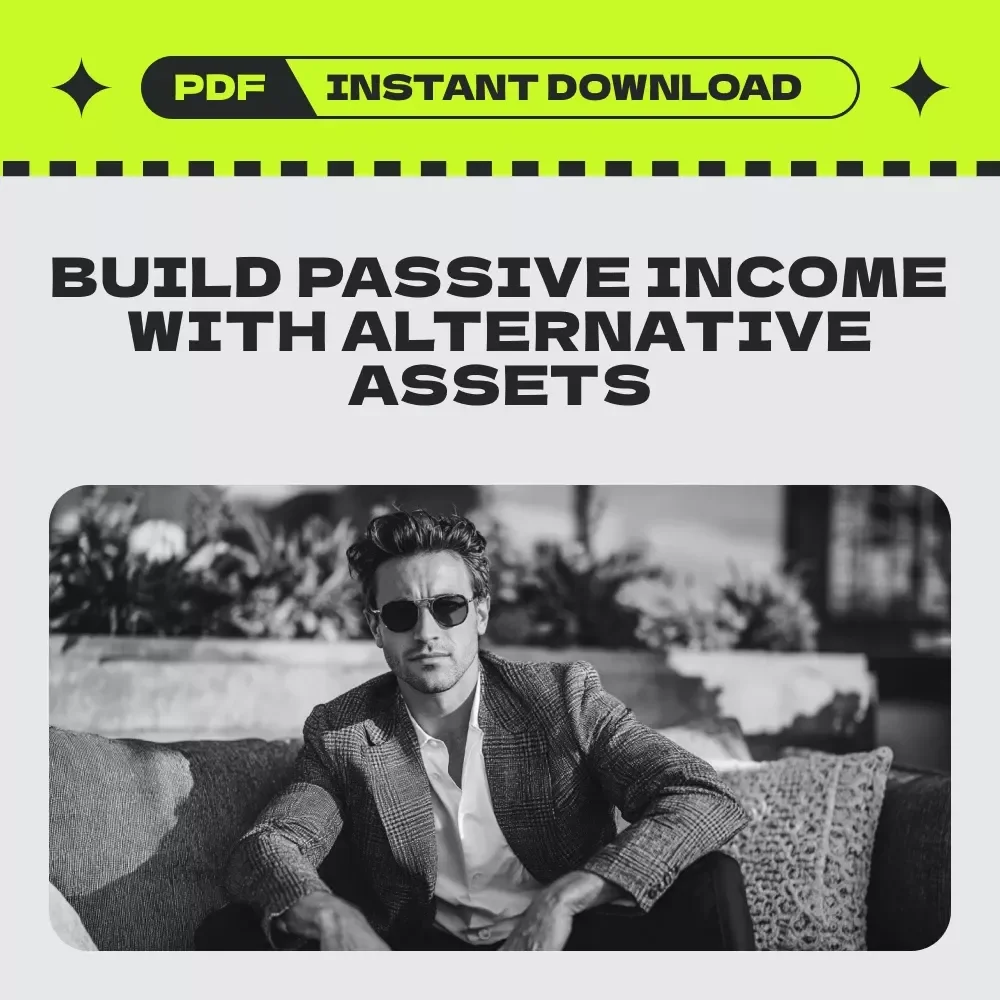 Your Smart Start Checklist for Passive Income with Alternative Assets – Alternative assets for passive yield generation Digital Download, Beginner-Friendly Investment Guide, Wealth Building Planner