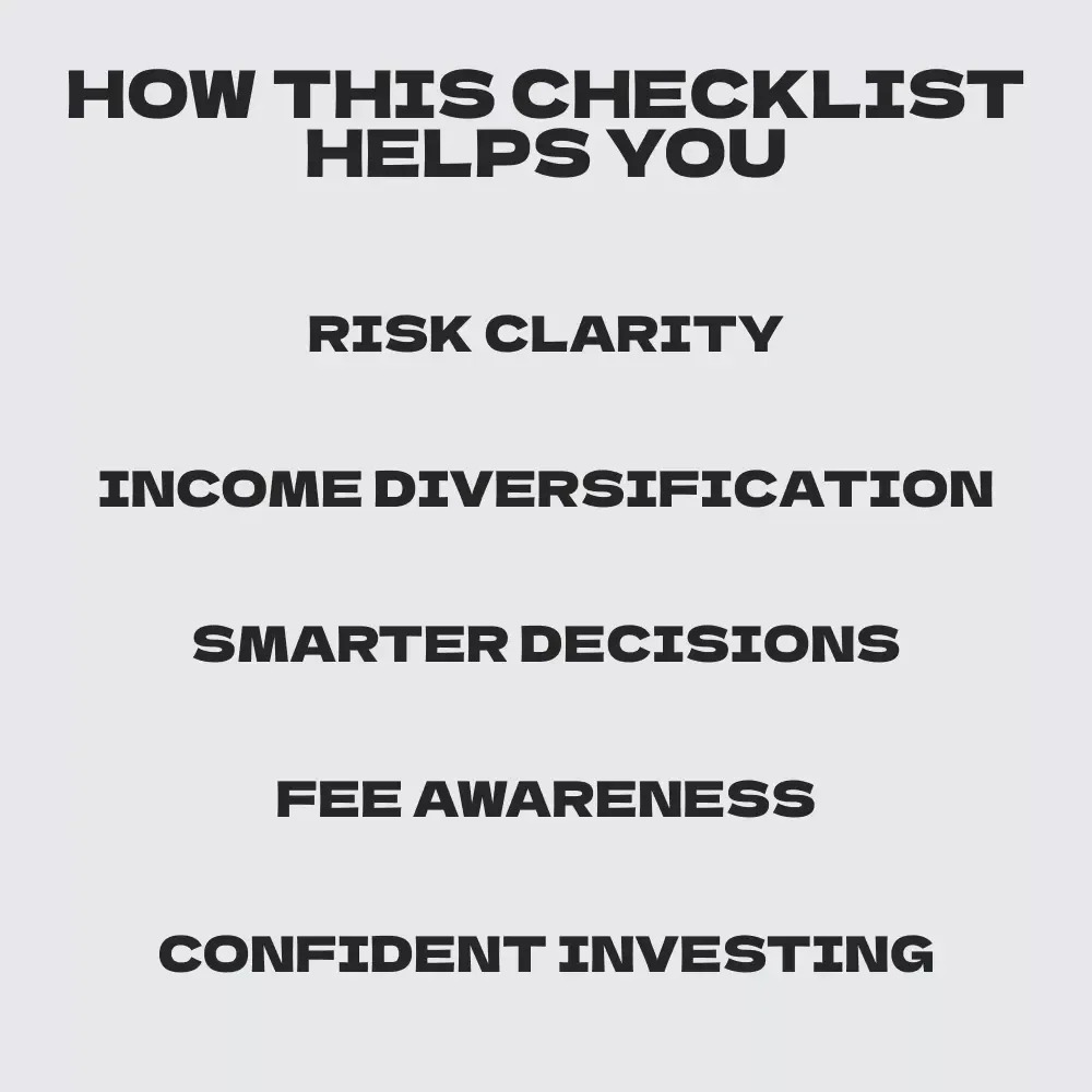 Your Smart Start Checklist for Passive Income with Alternative Assets – Alternative assets for passive yield generation Digital Download, Beginner-Friendly Investment Guide, Wealth Building Planner