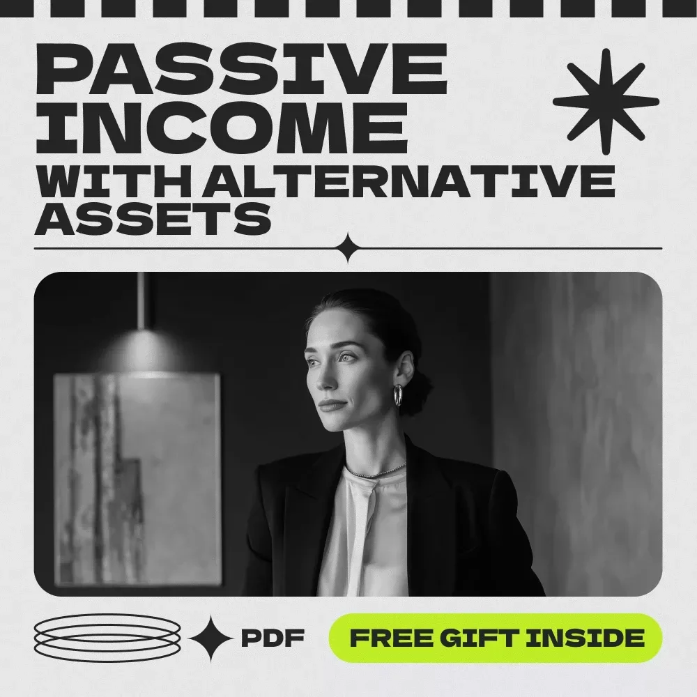 Your Smart Start Checklist for Passive Income with Alternative Assets – Alternative assets for passive yield generation Digital Download, Beginner-Friendly Investment Guide, Wealth Building Planner