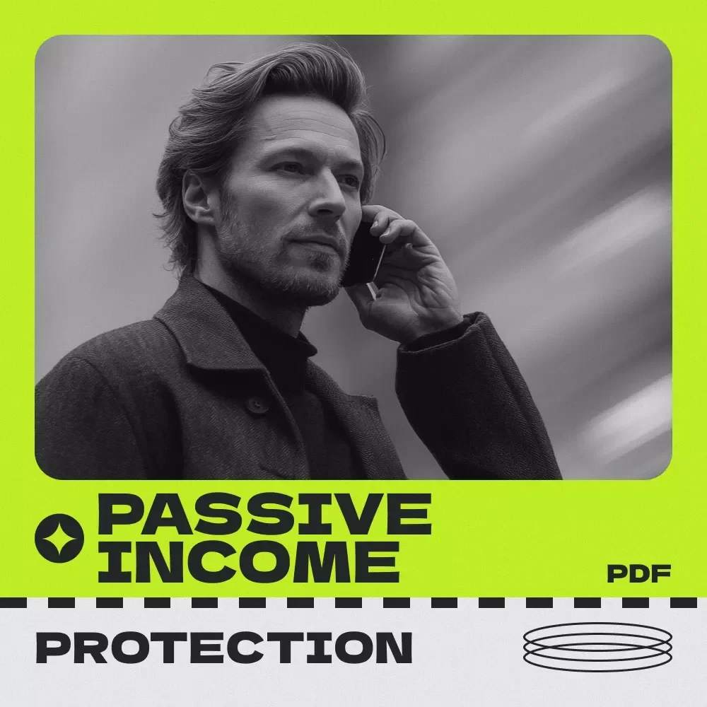 The Passive Income Protection Checklist – Asset Protection for Passive Income Businesses Digital Download, Online Business Security & Legal Setup Guide