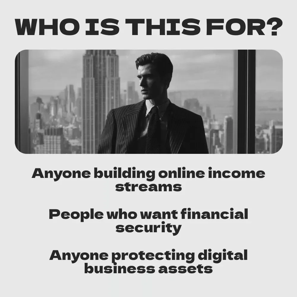 The Passive Income Protection Checklist – Asset Protection for Passive Income Businesses Digital Download, Online Business Security & Legal Setup Guide