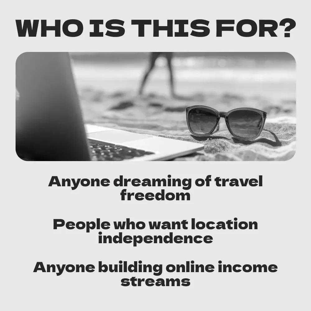 The Wander & Earn Action Checklist: Passive Income for Travel Bloggers Digital Download Guide to Affiliate Marketing, Digital Products & Ad Revenue