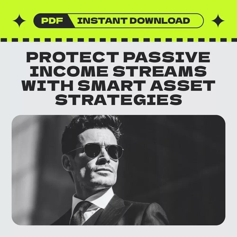 Shield Your Success: Asset Protection for Passive Income Businesses – The Ultimate Guide to Asset Protection for Passive Income Businesses, LLCs, Trusts & Financial Security Planning