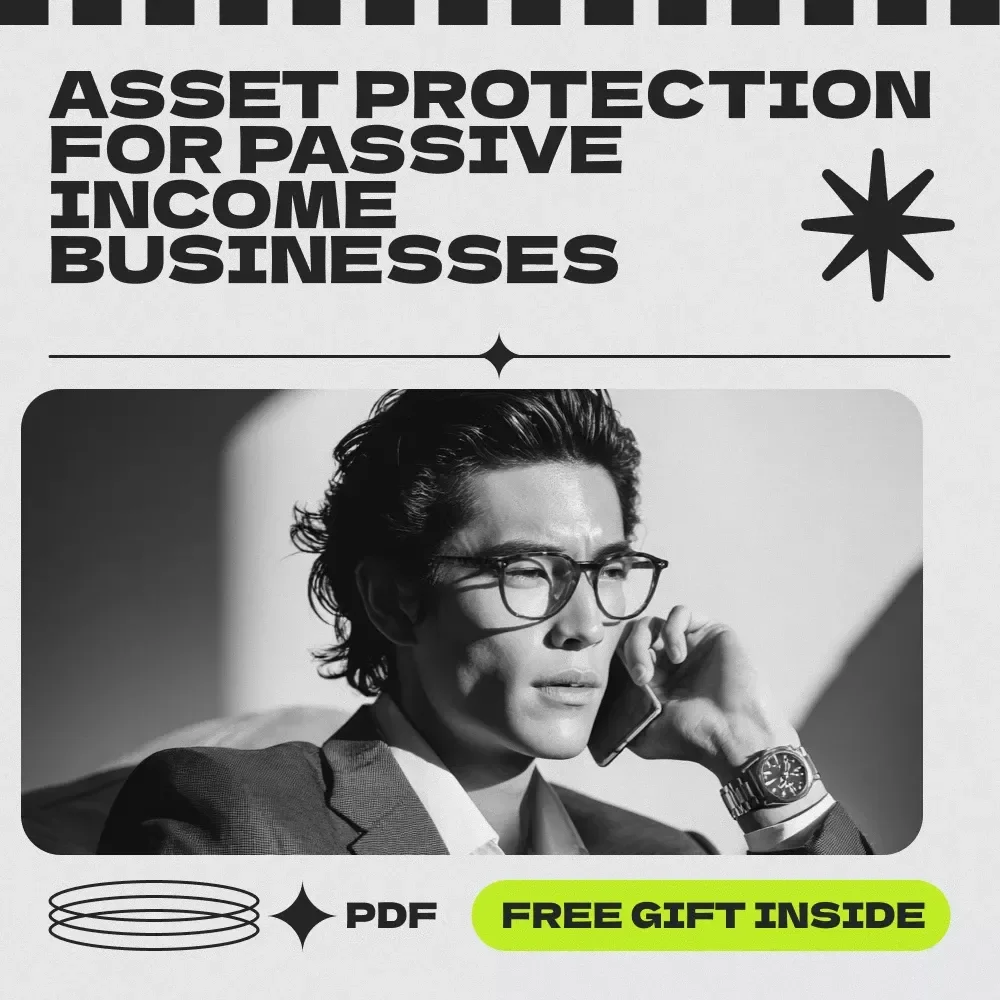 Shield Your Success: Asset Protection for Passive Income Businesses – The Ultimate Guide to Asset Protection for Passive Income Businesses, LLCs, Trusts & Financial Security Planning