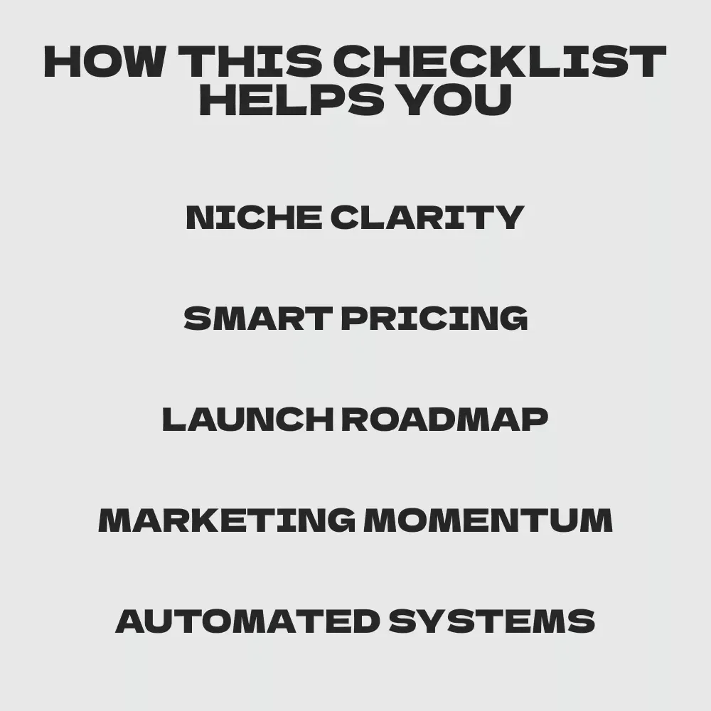 Your Ultimate Subscription Box Success Checklist – Passive Income from Subscription Box Services Digital Download for Recurring Revenue Business Builders