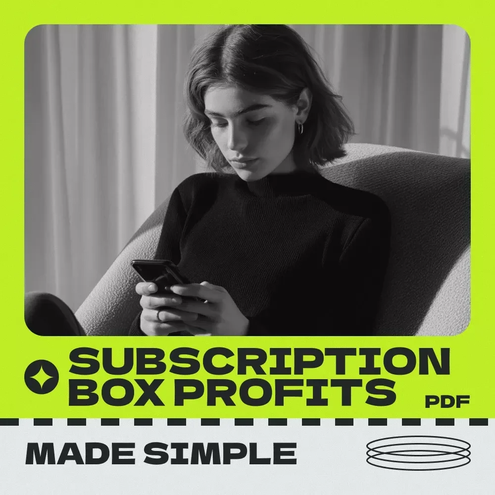 Subscription Box Profits Made Simple – Passive Income from Subscription Box Services Guide, Recurring Revenue Business eBook, Launch & Automate Subscription Box Checklist