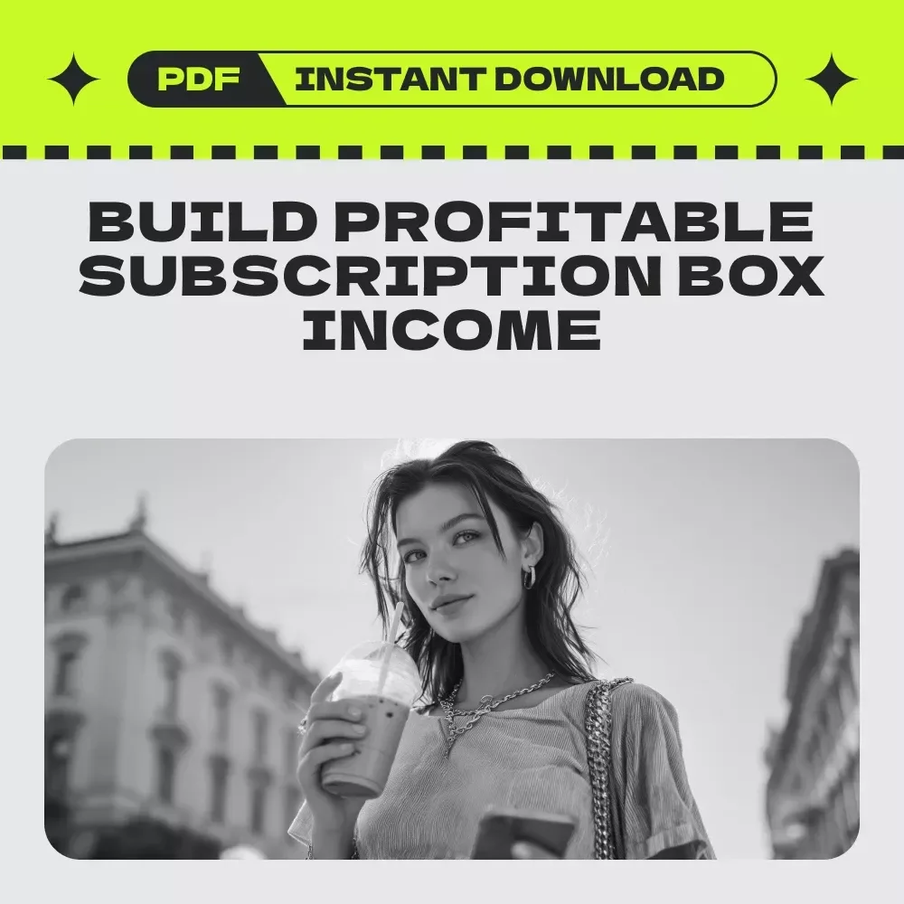 Subscription Box Profits Made Simple – Passive Income from Subscription Box Services Guide, Recurring Revenue Business eBook, Launch & Automate Subscription Box Checklist