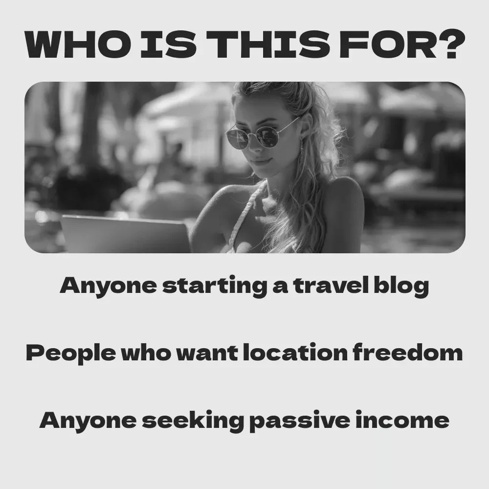 Wander & Earn: A Travel Blogger’s Guide to Passive Income – Passive Income for Travel Bloggers Digital Guide, Monetization Blueprint, Online Business eBook Download