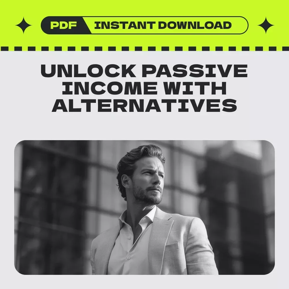 Hidden Treasures: Unlocking Passive Income with Alternative Assets – A Practical Guide to Alternative Assets for Passive Yield Generation & Smart Wealth Building Digital Download