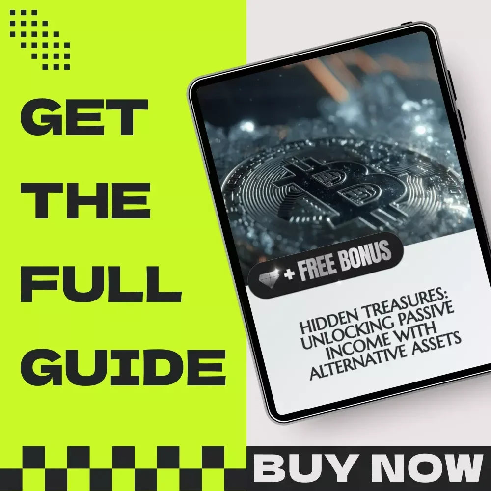 Hidden Treasures: Unlocking Passive Income with Alternative Assets – A Practical Guide to Alternative Assets for Passive Yield Generation & Smart Wealth Building Digital Download