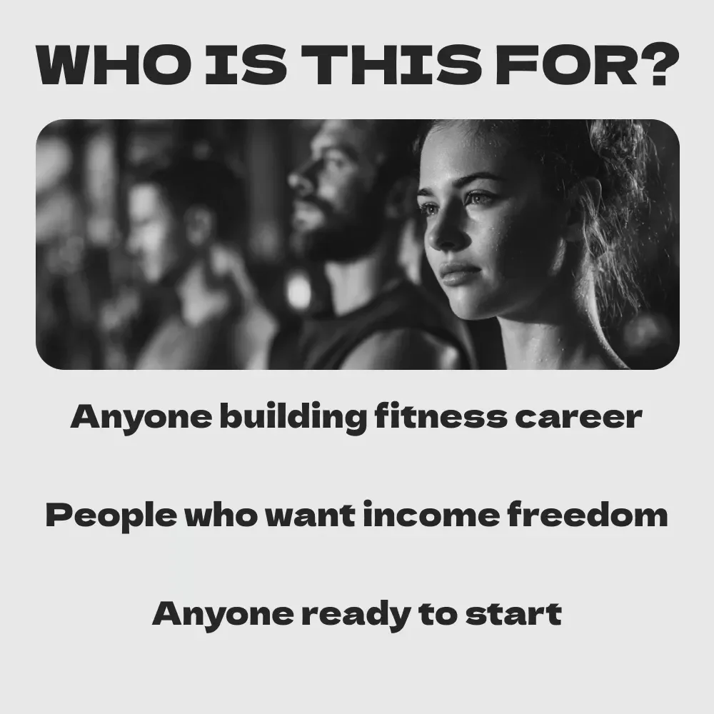 Your Passive Income Kickstart Checklist for Fitness Pros – Passive income strategies for fitness professionals, Online Fitness Business Planner, Digital Download