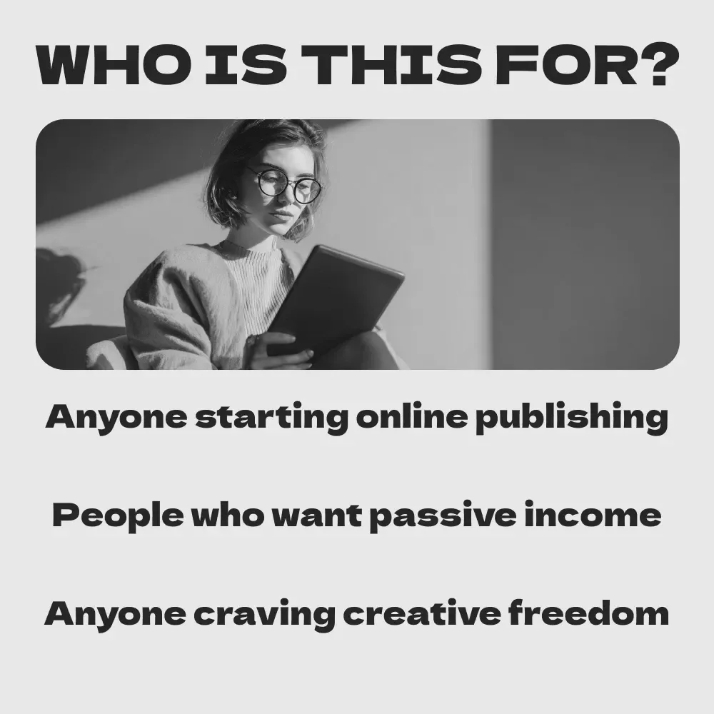Your Friendly Guide to Kindle Publishing Success – Low-Content Kindle Publishing Strategies eBook for Passive Income, Niche Research & Self-Publishing Beginners