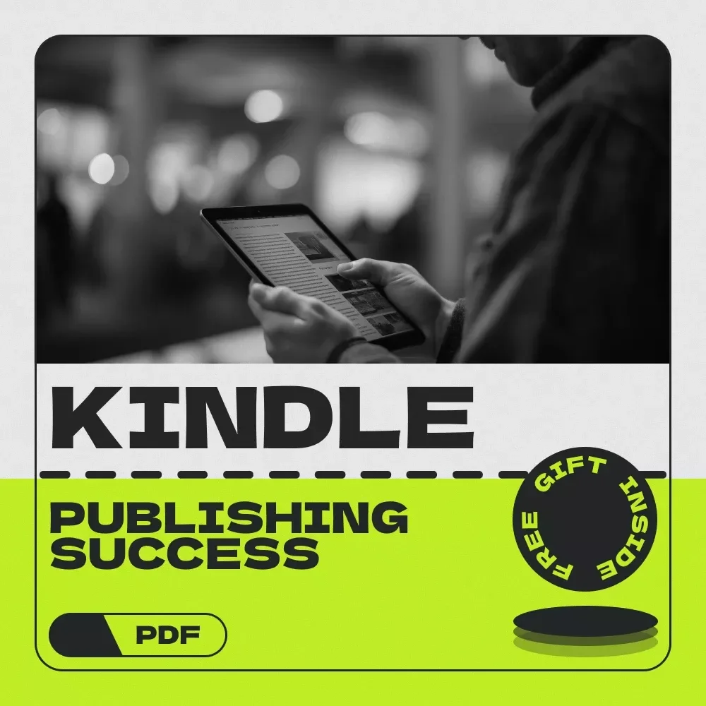 Your Friendly Guide to Kindle Publishing Success – Low-Content Kindle Publishing Strategies eBook for Passive Income, Niche Research & Self-Publishing Beginners