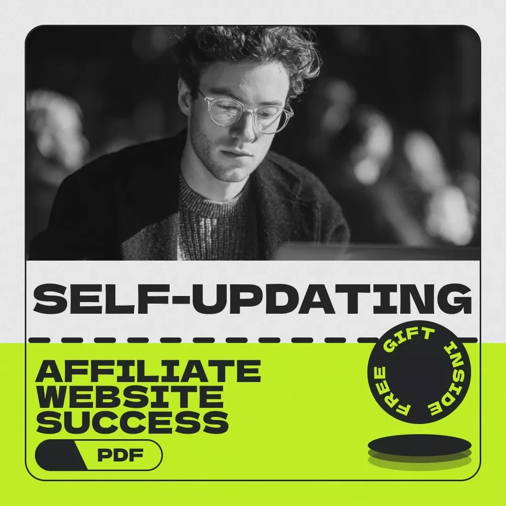 Your Self-Updating Affiliate Website Success Checklist – Self-updating affiliate websites for passive profit Digital Download Guide for Beginners & Side Hustlers