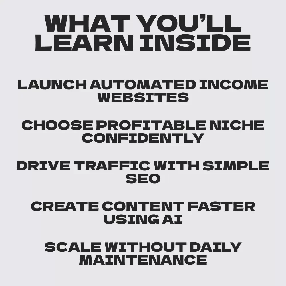 Build a Self-Updating Affiliate Website That Earns While You Sleep – Self-updating affiliate websites for passive profit Guide for Beginners & Side Hustlers