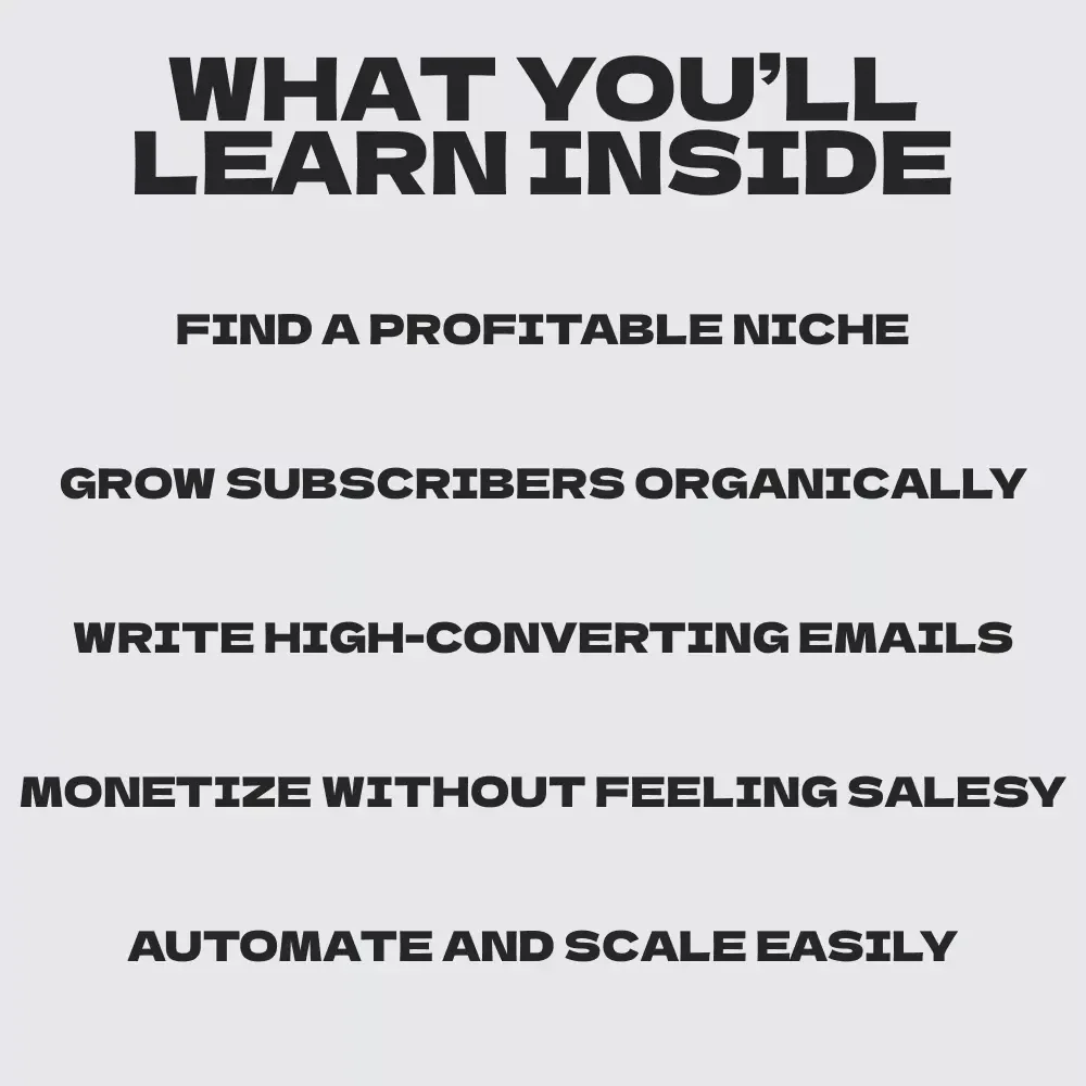 How to Build Subscription-Based Passive Income From Your Inbox – Subscription-based newsletter passive income eBook Guide for Creators & Entrepreneurs