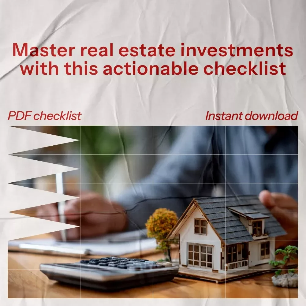 Your Quick-Start Checklist for Buying Real Estate: How to Start Buying Real Estate