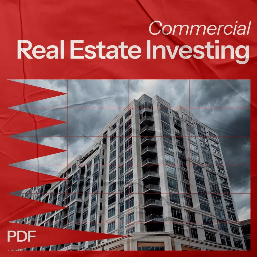 Commercial Real Estate Investing Made Simple – Beginner Friendly eBook Guide | commercial real estate investing for dummies | Step-by-Step CRE Investing Guide, Passive Income Strategy, Digital Download