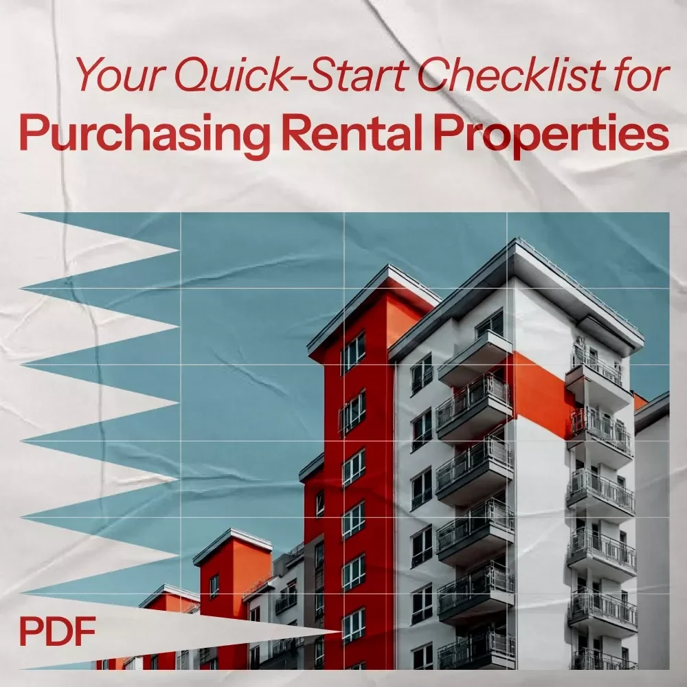 Your Quick-Start Checklist for Purchasing Rental Properties - A Complete Guide for New Investors