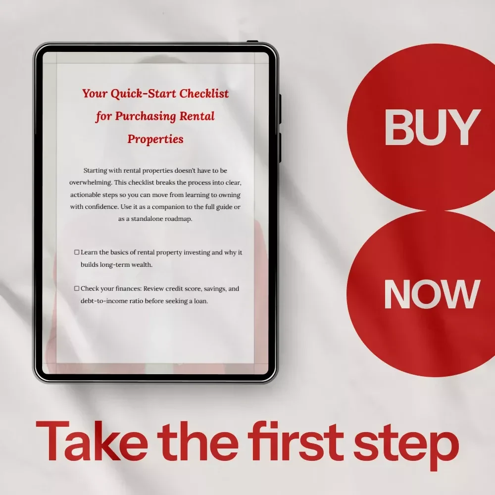 Your Quick-Start Checklist for Purchasing Rental Properties - A Complete Guide for New Investors