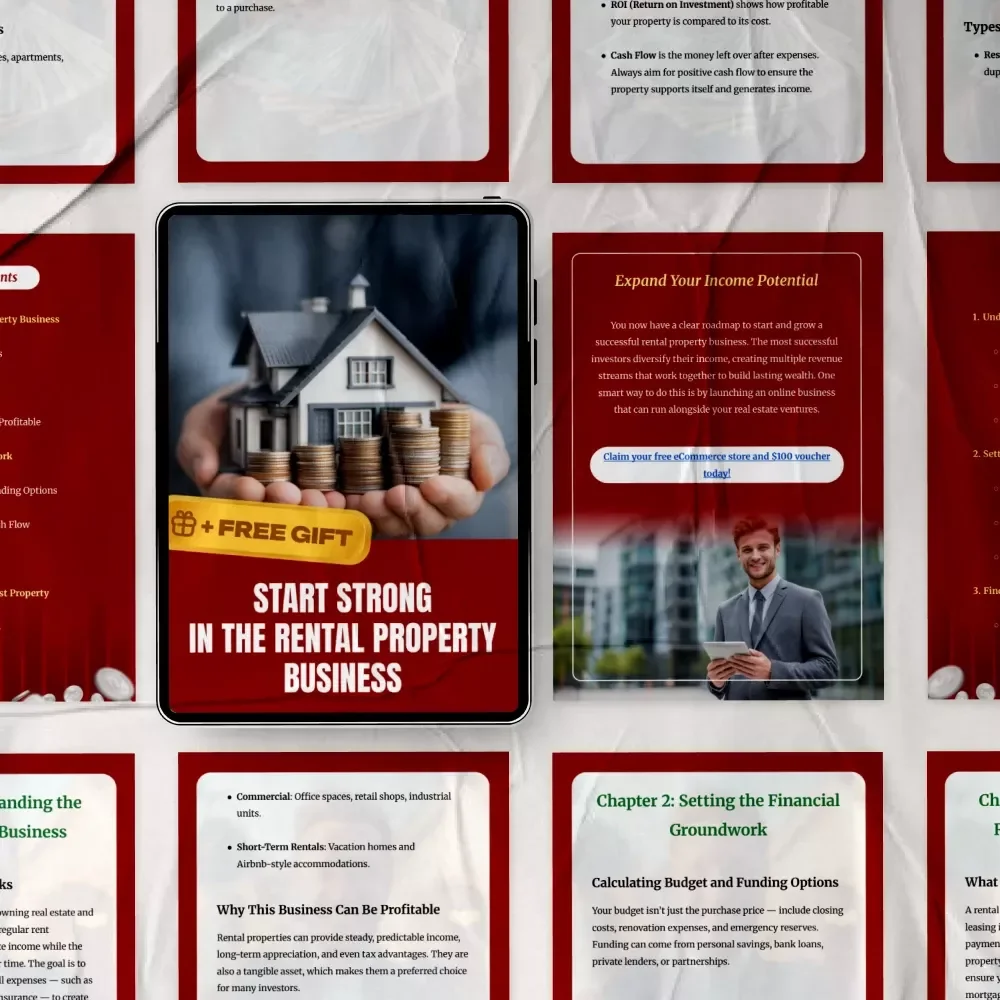 Start Strong in the Rental Property Business: Your Essential Guide to Building a Profitable Rental Property Portfolio