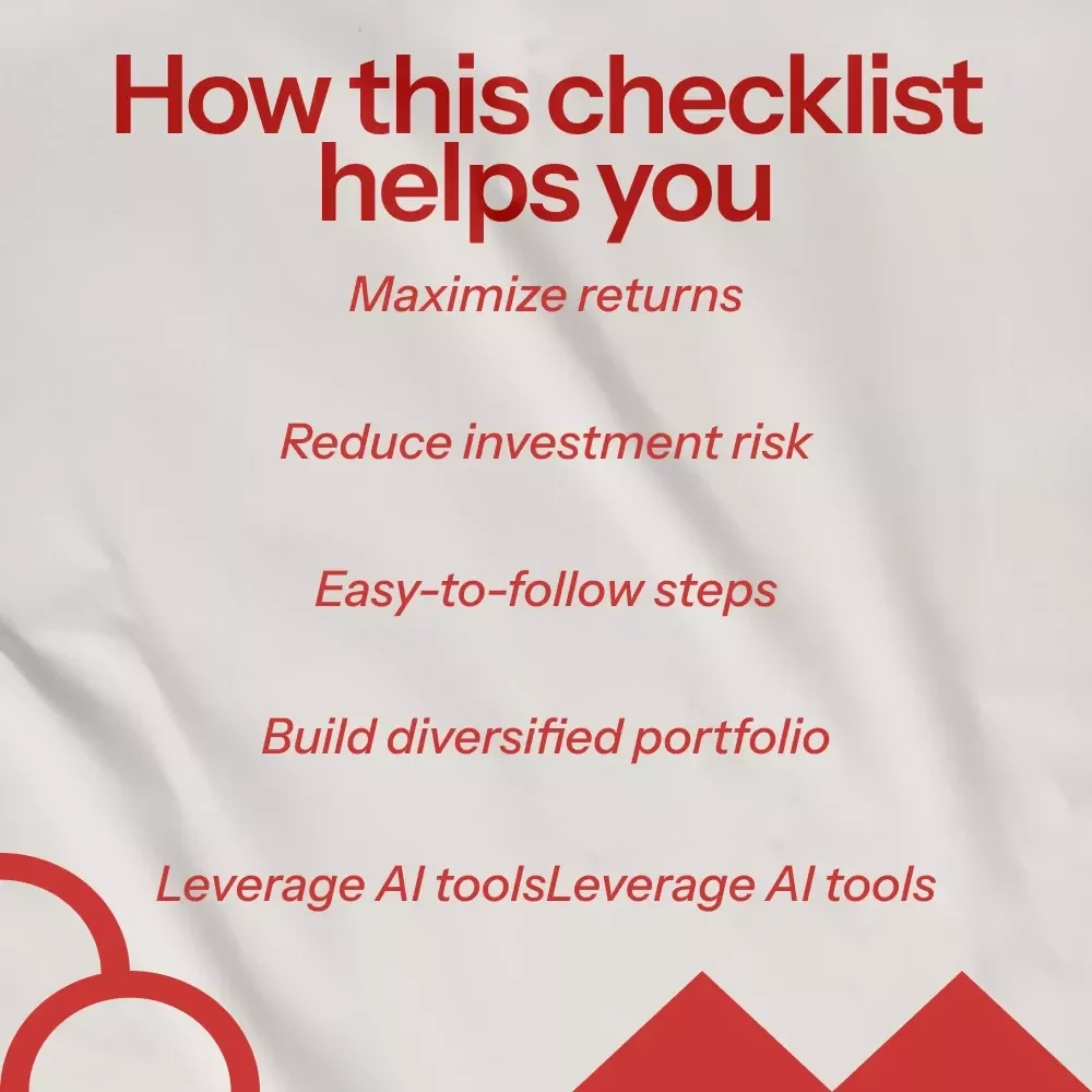Real Estate Fund Investment Checklist – Your Ultimate Guide to Smart Real Estate Fund Investments