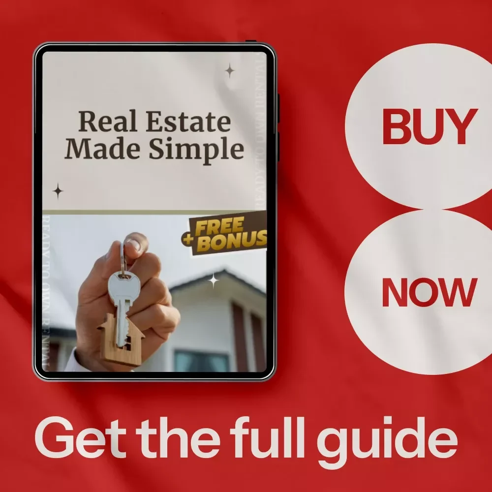 Real Estate Made Simple: The Ultimate Beginner's Guide to Understanding, Buying, and Growing Your Real Estate Career